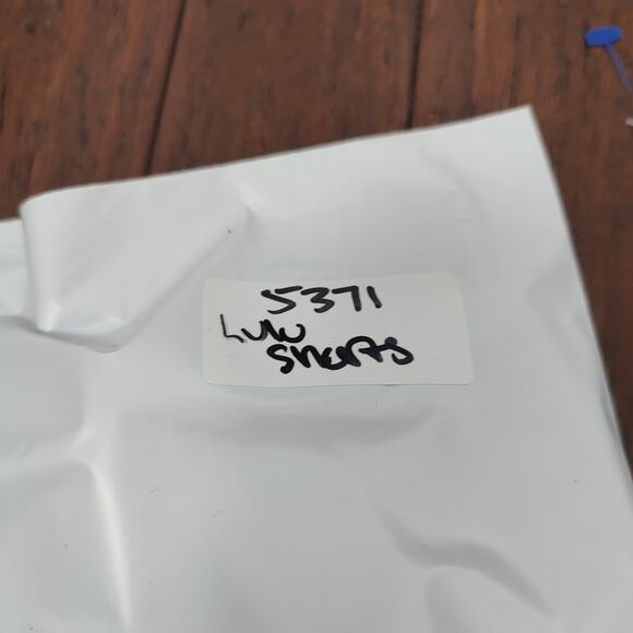 Lululemon Speed Shorts Womens 8 Blue Sashiko Inkwell Lined Running Swift - Picture 8 of 8